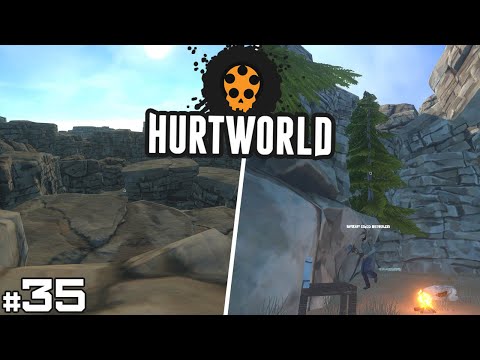 HurtWorld |#35| ZAJMUJEMY WULKAN! RAIDY!