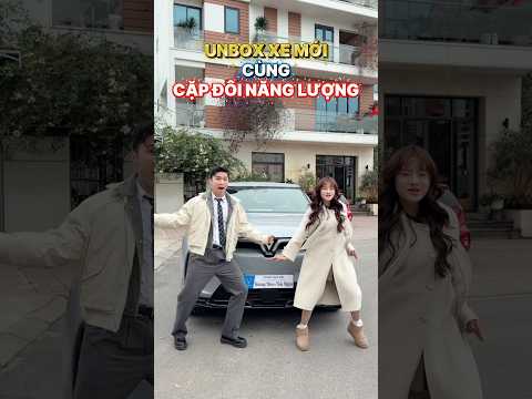 Hoàng Hôn | Unbox Xe Mới Cùng Cặp Đôi Năng Lượng Kiểu #Shorts