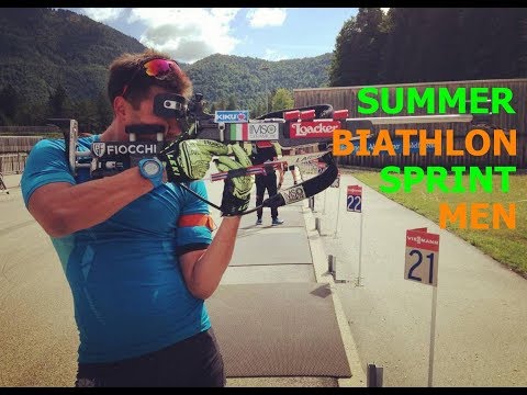 SUMMER BIATHLON MEN SPRINT 26.08.2017 World Championship Chaykovskiy (Russia)