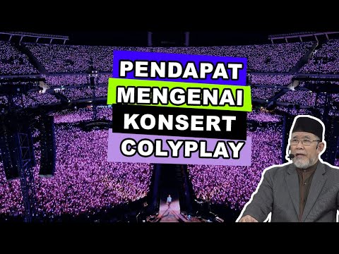 Pendapat Mengenai Konsert Colyplay | Dato' Dr Danial Zainal Abidin