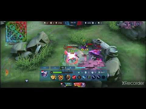 Mobile Legend (Custom Lesley vs Hayabusa)