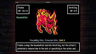 I Made an AI-Powered RPG Where You Type Your Attacks