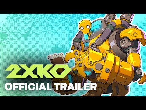 2XKO - Blitzcrank Character Gameplay Reveal Trailer