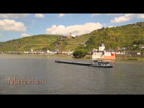 HD - Sagenhafter Rhein: Radweg - Rheinsteig - Rad und Schiff
