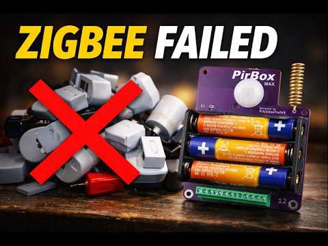 PirBox: Universal Two Way LoRa Sensor for Home Assistant