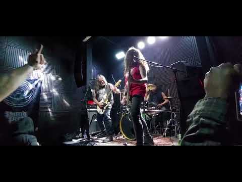 Attacker Bloody Axe -  Ancient Black Menace/ Steel of Darkness /This is my Axe  (Live in Pto Varas)