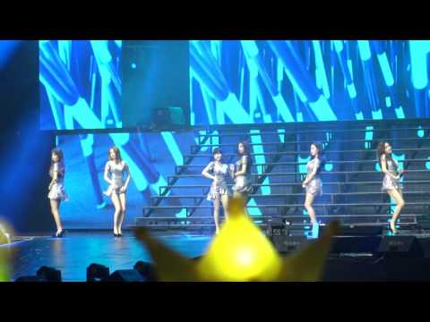 160917 "Number 9" @ T-ARA Great China Tour Concert in Shanghai 2016 [Fancam]