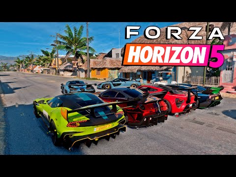 THE BIGGEST RACE IN THE GAME - FORZA HORIZON 5 ONLINE