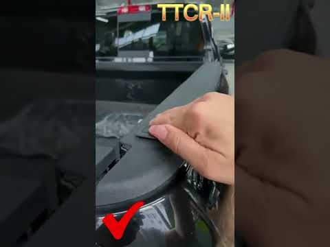 Compatible With Ram Bed Rail caps 2009-2018, Rear Truck Bonneau Covers Stake Pocket Plugs