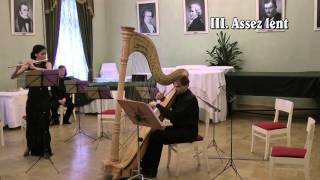 Jean Cras – Suite en duo for flute and harp (1927)