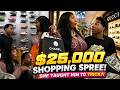 Deshae Frost Took Woo Lady On A 25 000 Shopping Spree Then She Taught Him How To Trick Deshae