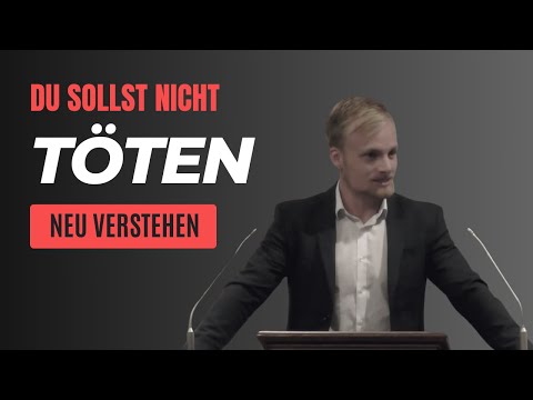 Vom Töten (Mt 5,21-26)