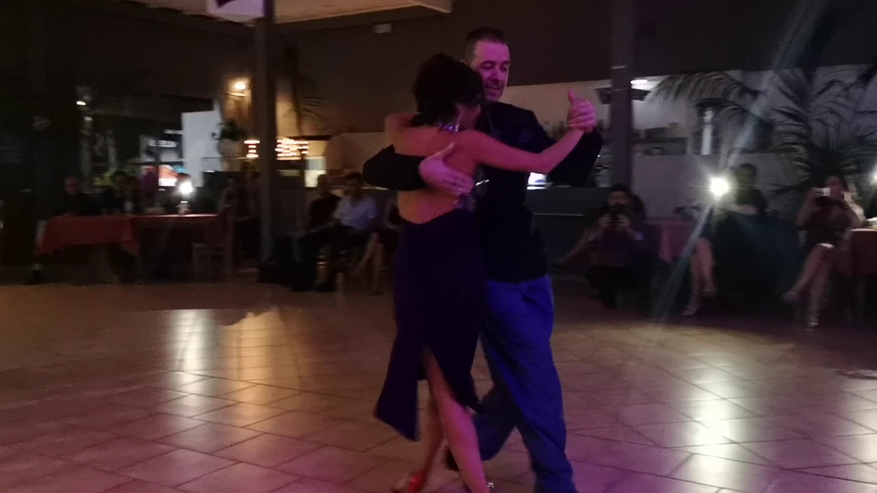 Luna Palacios e Michael Nadtochi - Milonga de Buenos Aires