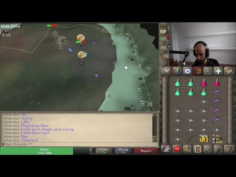 Odablock Wanted to Solo Rex on the Hardcore Ironman and Got a Spoonful of Rings
