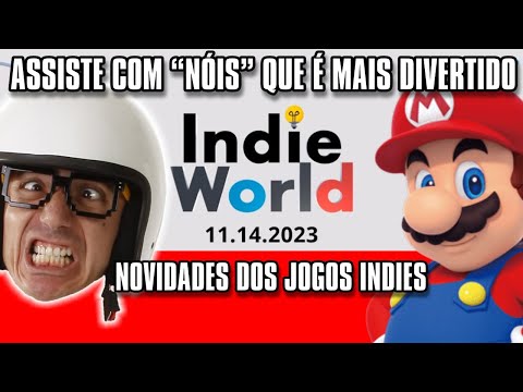 AO VIVO - Indie World Showcase 11.14.2023 - Nintendo Switch