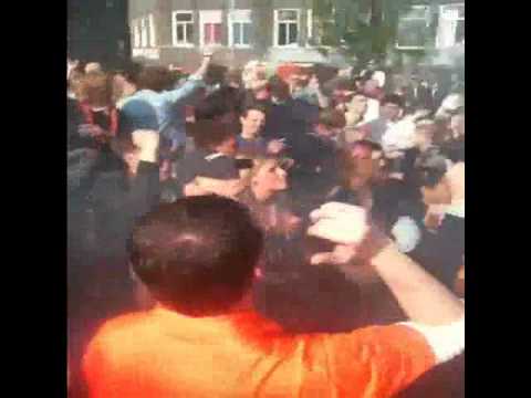 Franklin Reeves @ Pleinvrees Amsterdam