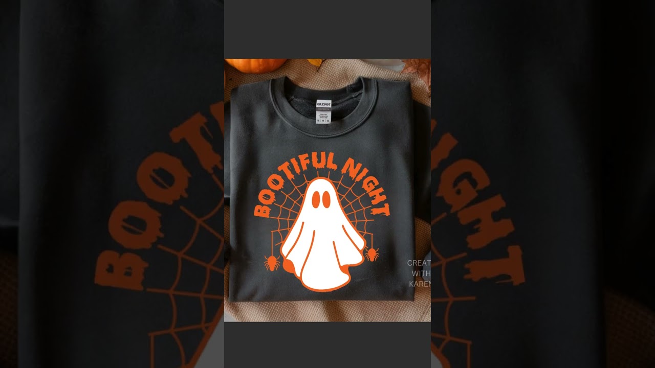 Bootiful Night SVG PNG PDF  #halloween #craftideas #cricutcrafts #spookyseason