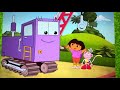 Dora The Explorer Help Backpack Find Something To Pick Up Metal