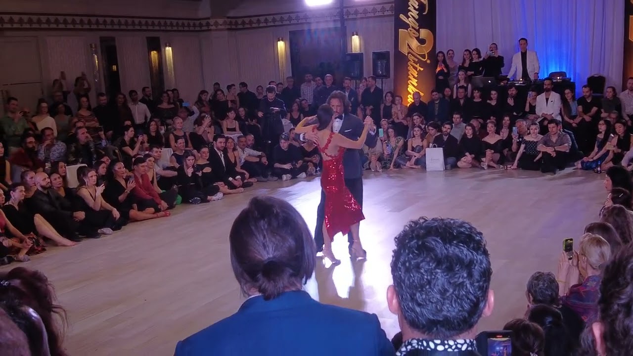 Video thumbnail for Giampiero Cantone & Magdalena Valdez 2/3 (15th tanGO TO istanbul)
