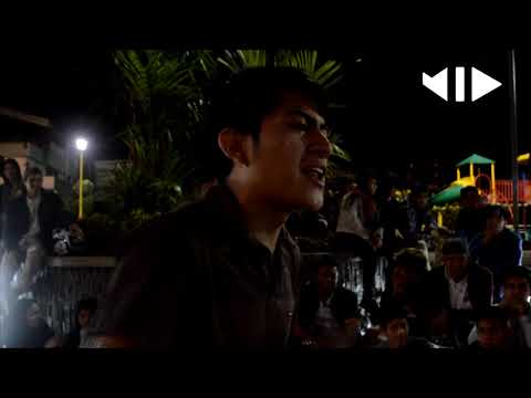 Ander vs Abayou  - SEMIFINAL - Callejeras #2 | MeTiCuLoZo TV