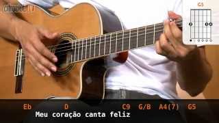 De Repente, Califórnia - Lulu Santos (aula de violão)