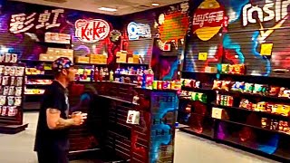 DJI Spark flown inside ATTI MODE in NEPA EXOTIC SNAX Store in Hazleton Pennsylvania