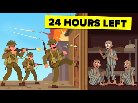 The Final 24 Hours of the Nazi Camps