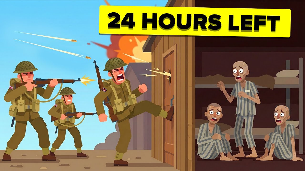 The Last 24 Hours Before Nazi Camp Liberation