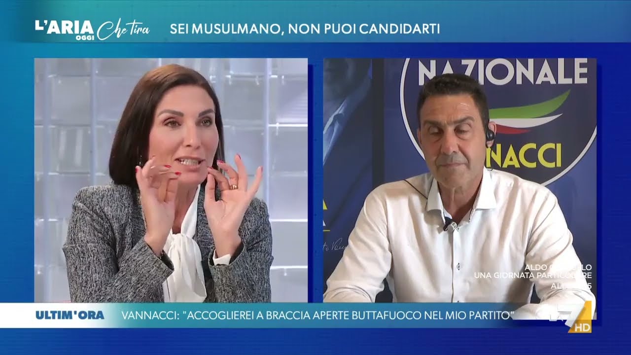 Candidati musulmani, il sospetto di Alessia Morani: "Vannacci accoglierebbe Buttafuoco a ...