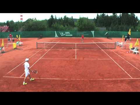 Svrcina - Kljujev 6:2, 6:4