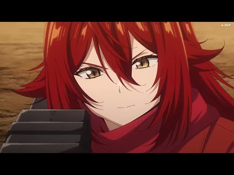 RED ASH Story II Anime Cutscene (Japanese) | Goddess Squad vs. Anachiro | GODDESS OF VICTORY: NIKKE