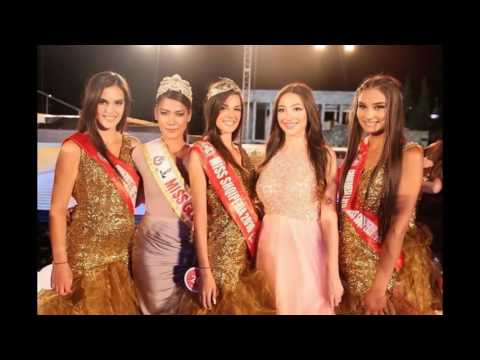 Miss Globe 2015 ANN COLIS during the Final Show of Miss Globe Albania   Alaika RiYu