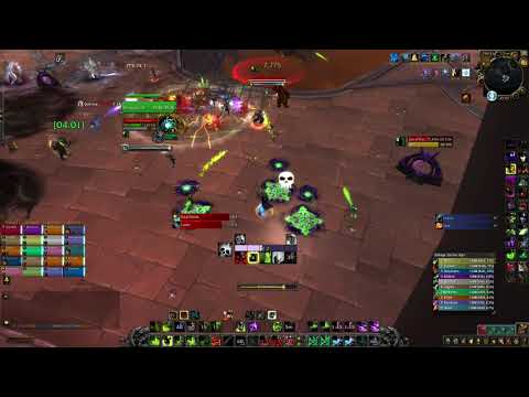 -Phoenix- Twisting Nether vs The Eye of the Jailer Mythic Destruction Warlock PoV