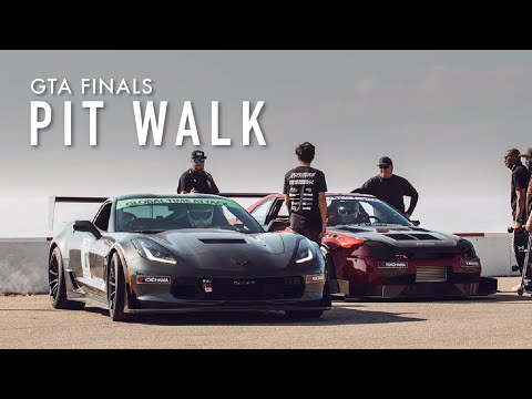 Global Time Attack Finals Pit Walk - RS Future Vlog #29