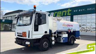 IVECO EuroCargo 120EL18 fuel truck for sale - Image 4 | Autoline SG IVECO EuroCargo 120EL18 fuel truck | Image 4 - Autoline