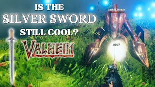 Silver Sword vs the Mistlands  Valheim