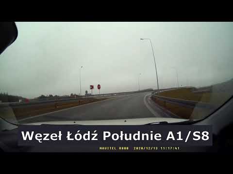 Tuszyn - Rzgów A1-S8