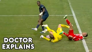 Jamal Musiala Severe Leg Injury - Doctor Explains