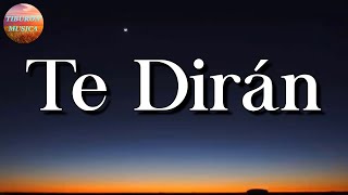 🎼 La Adictiva - Te Dirán || Calibre 50, Carin Leon, El Fantasma (Letra\Lyrics)