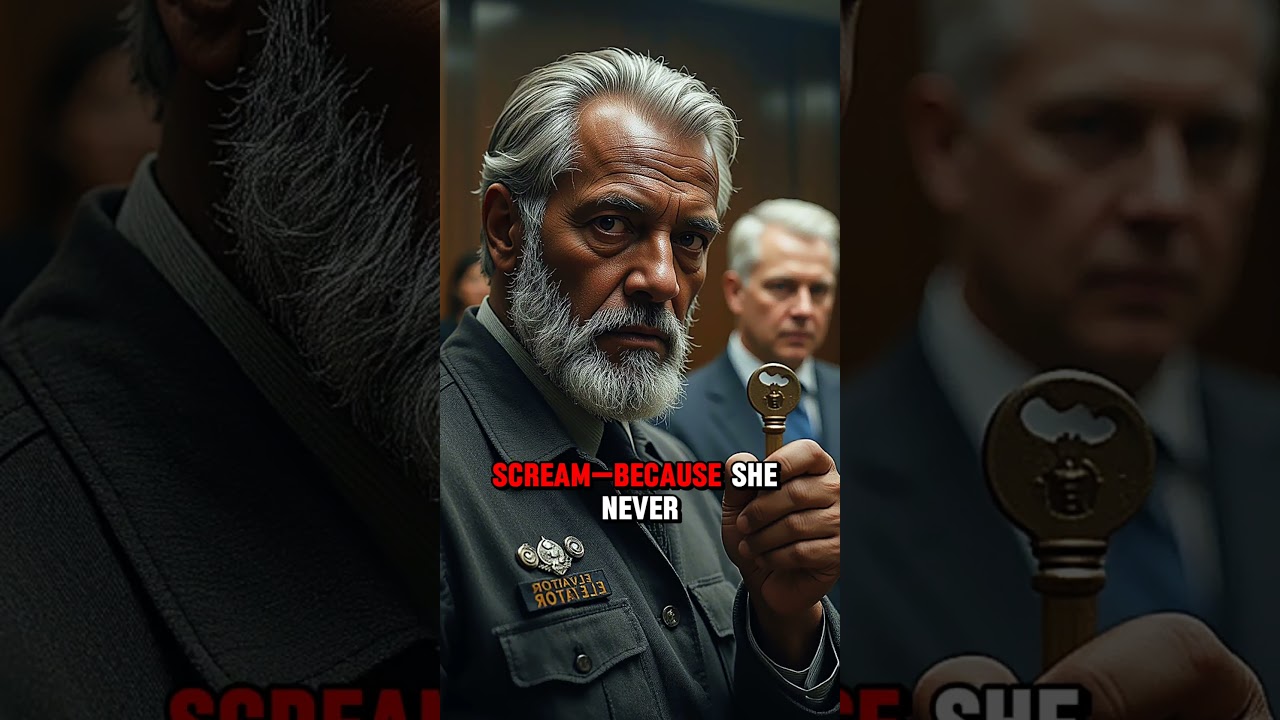 They Ignored the Quiet Elevator Operator — Until His Testimony Shook the Whole  #justicestory