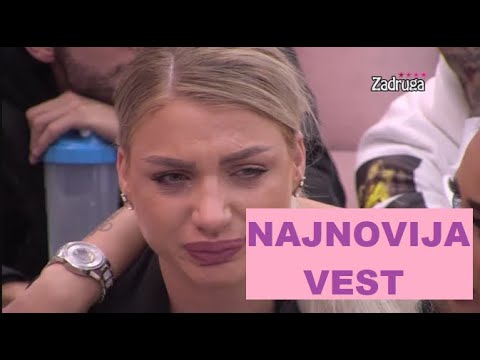 NAKON EMOTIVNE ISPOVESTI Milice Kemez HIIITNO se OGLASILA BIVŠA i JAVNO PRUŽILA #zadruga#zadrugainfo