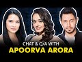 APOORVA ARORA | Live Stream Interview | College Romance, Firsts, O.M.G., Wrong Number, Filtercopy