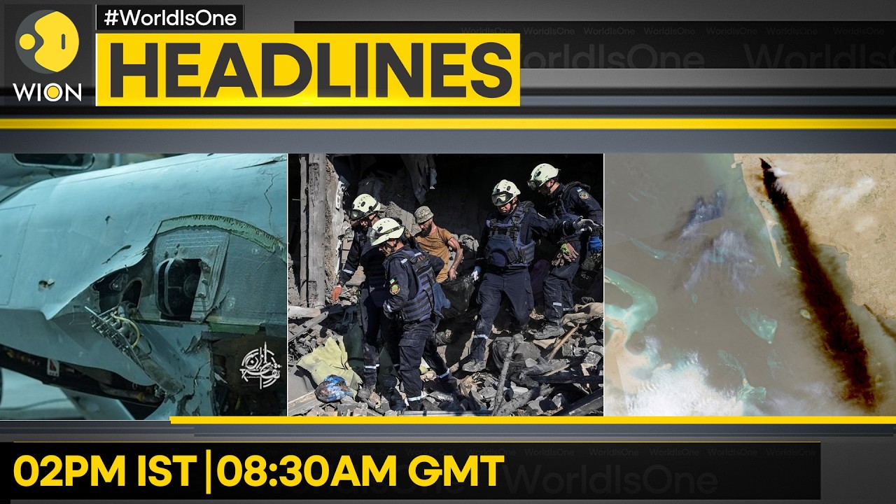 Russia, Ukraine Exchange Strikes | Houthis: Struck Saudi's Aramco Refinery | WION Headlines