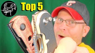 Best Front Flipper Pocket Knives Right Now (Top 5)