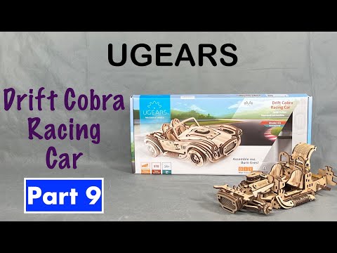 UGEARS Drift Cobra Racing Car, Part 9