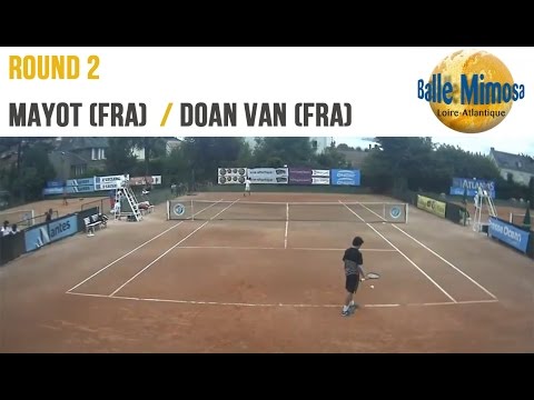 MAYOT (FRA) vs DOAN VAN (FRA) 2nd Round - Court 13