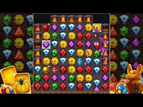 Jewel Ancient: find treasure in Egypt Pyramid