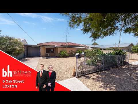 6 Oak Street, Loxton, SA 5333, 3 slaapkamers, 1 badkamers, House