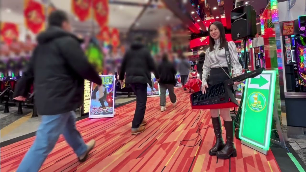 パチ屋の入場お出迎え演奏、絶対ミスった Part2