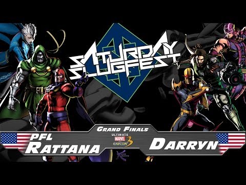 SSXIV UMvC3 GF - PFL.Rattana (MAG-DRD-VER) vs Darryn (NOV-SPE-HAW)